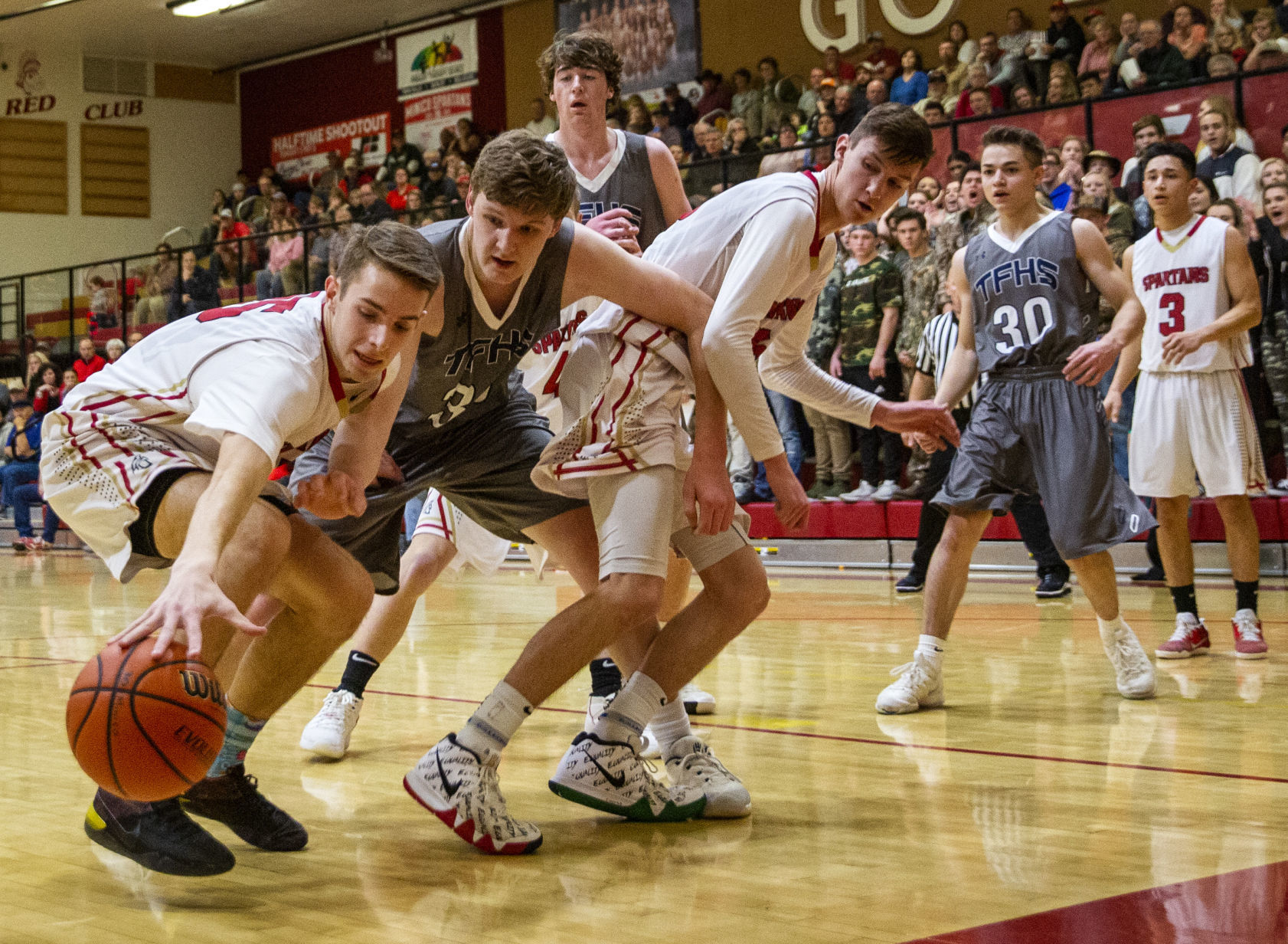 Twin Falls vs Minico basketball